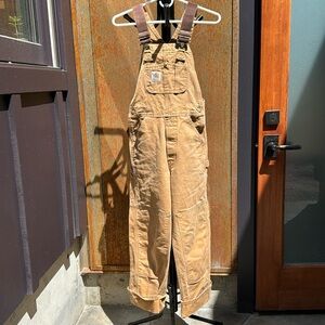 RARE Carhartt 28x30 Overalls, union-made ca. 2003
